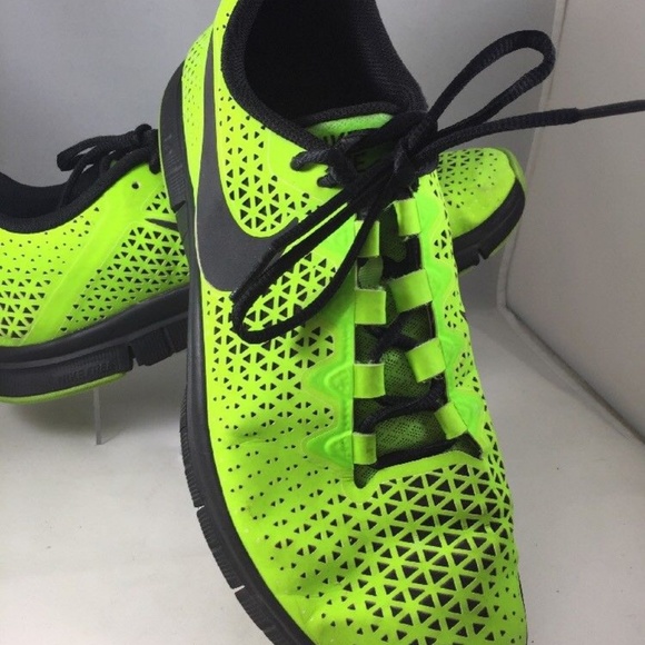 Nike Free 3.0 Mens 9.5 Hi Visibility Lace Lightweight 2012 Running Train Shoes Nike Free 3.0 Mens 9.5 Hi Visibility Lace Lightweight 2012 Running Train Shoes